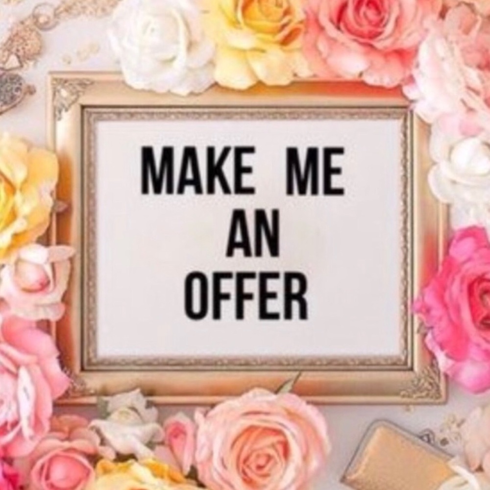 Offers welcome! All prices lowered